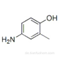 Phenol, 4-Amino-2-methyl-CAS 2835-96-3